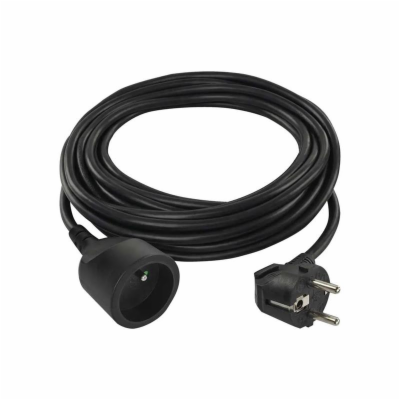 Prodlužovací kabel 1 zásuvka EMOS PC0115R 5m