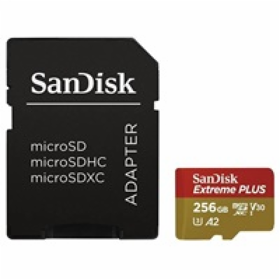 SanDisk micro SDXC karta 2TB Extreme PLUS (200 MB/s Class...