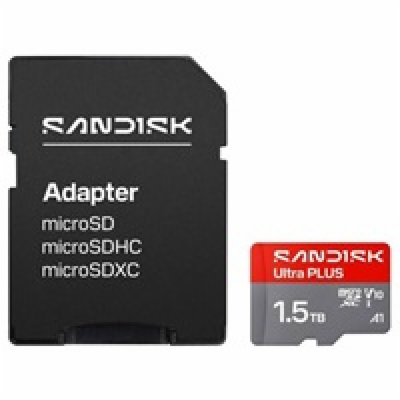 Sandisk Ultra PLUS micro SDXC karta 1,5TB UHS-I, V10, U1,...