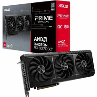 ASUS VGA AMD Radeon PRIME RX 9070 GRE 12G, 12GB GDDR6, 3x...