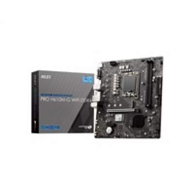 BAZAR - MSI MB Sc LGA1700 PRO H610M-G WIFI DDR4, Intel H6...