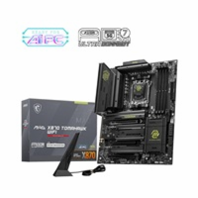 BAZAR - MSI MB Sc AM5 MAG X870E TOMAHAWK WIFI, AMD X870E,...