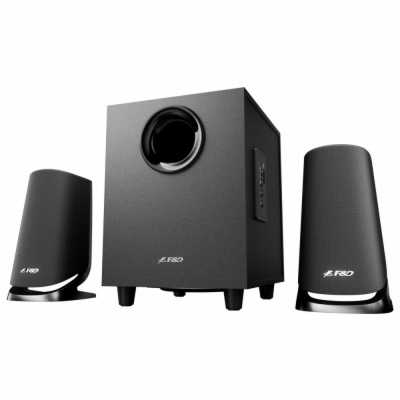 FENDA F&D repro F205BT/ 2.1/ 31W/ černé/ BT5.4/ USB přehr...