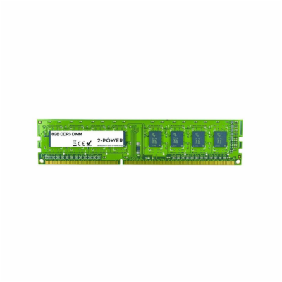 2-Power 8GB DDR3L 1600MHz 2Rx8 1,35V DIMM Operační paměť ...