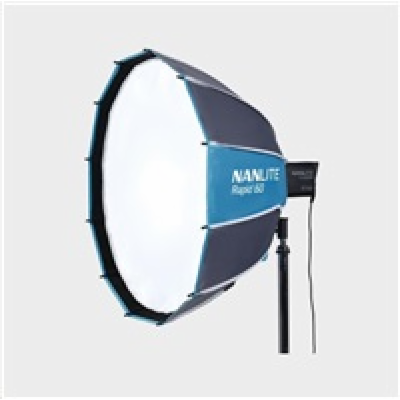 Nanlite Rapid 60 Parabolic Softbox SB-RP60 with Eggcrate ...