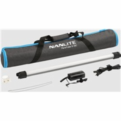 Nanlite Pavotube II 15C LED RGBWW Tube Light 1 Light Kit