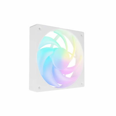 Ventilátor FURY SAI S12 ARGB PWM, Bílý