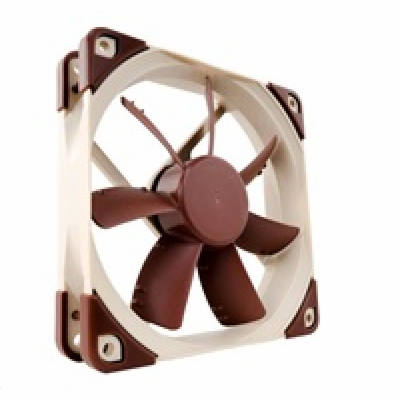 NOCTUA Ventilátor NF-S12A-ULN, 120mm, hnědá
