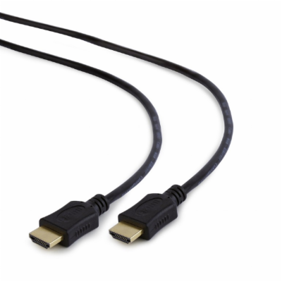 GEMBIRD Kabel HDMI - HDMI 1,8m (v1.4, M/M, zlacené kontak...