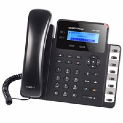 Grandstream GXP1628, 2,95" LCD podsv. disp., 2 SIP účty, ...
