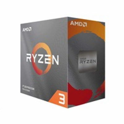 AMD Ryzen 3 4100 100-100000510BOX CPU AMD RYZEN 3 4100, 4...