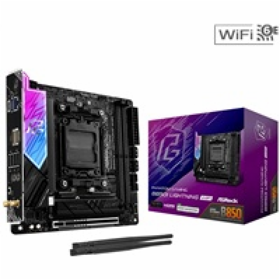 MB Asrock Phantom Gaming B850I LIGHTNING WIFI /AM5/2xDDR5...