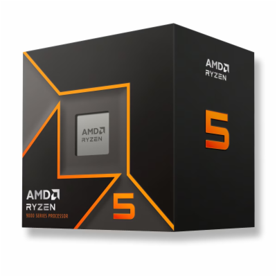 AMD Ryzen 5 6C/12T 9600 (3.8GHz/5.2GHz,38MB,65W,AM5) with...