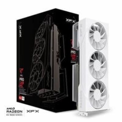 VGA XFX Swift AMD Radeon RX 9070 XT 16GB GDDR6, White