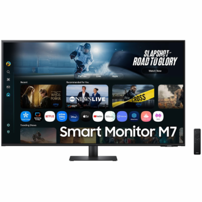 Samsung Smart Monitor M7 43" / M70F / 4K UHD 3840x2160 / ...