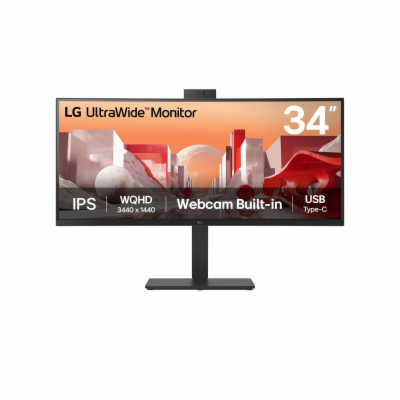 LG UltraWide/34U511A-B/34"/IPS/2560x1080/100Hz/5ms/Černá/2R