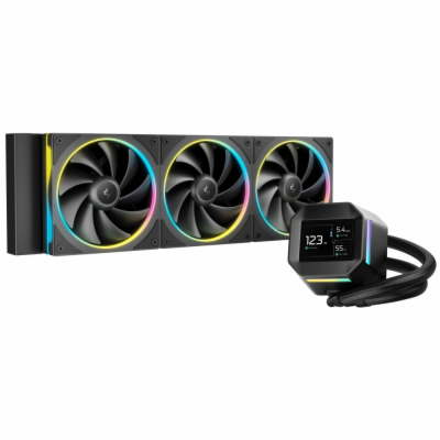 DEEPCOOL vodní chladič LM360 / 3x120mm ARGB fan / 4pin PW...