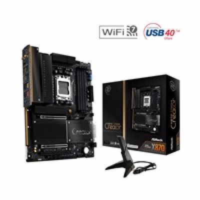 ASRock MB Sc AM5 X870 TAICHI Creator, AMD X870, 4xDDR5, 1...