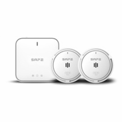 Safe S-FSC21-RF SET FIRE BASIC - 1x SAFE50HUB-WRF, 2x SAF...
