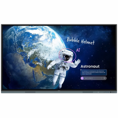 BENQ dotykový IPS panel 86" RM8605 8/128Gb Android 15
