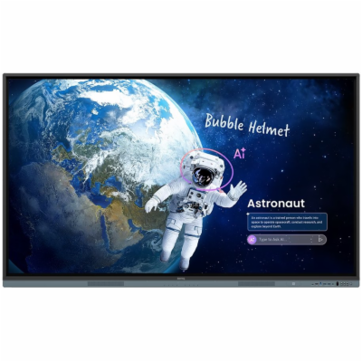 BENQ dotykový IPS panel 75" RM7505 8/128Gb Android 15