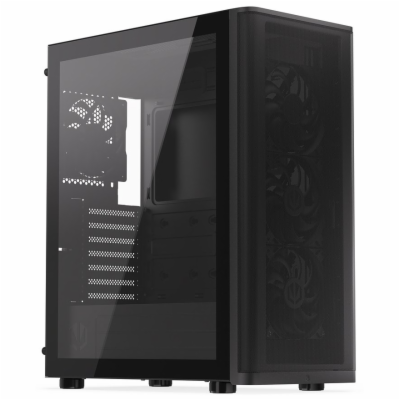 Endorfy skříň Ventum 400 Air / ATX / 4x120mm fan / 2xUSB ...
