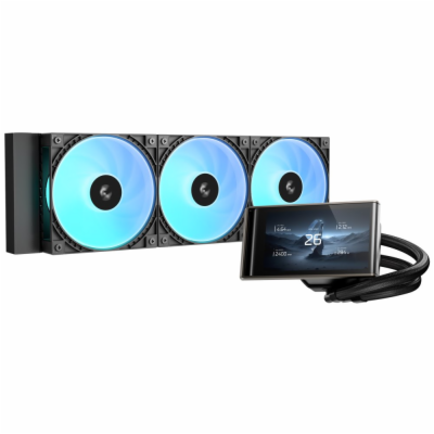DEEPCOOL vodní chladič LT360 Vision ARGB / 3x120mm ARGB f...
