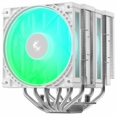 DEEPCOOL chladič AG620 G2 WH ARGB/ 2x 120mm fan / 6x heat...