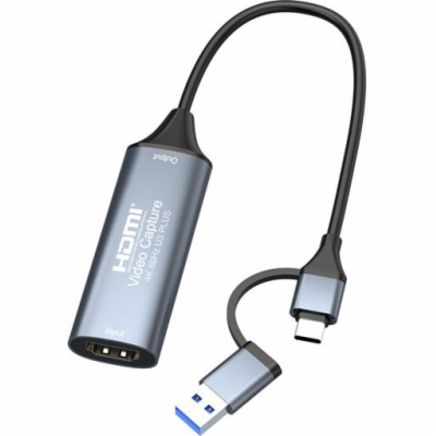 PremiumCord ku2grab9 - 4K@60Hz HDMI capture/grabber