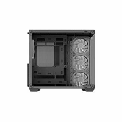 DEEPCOOL Case CG530 7F, ATX, Průhledná bočnice, černá