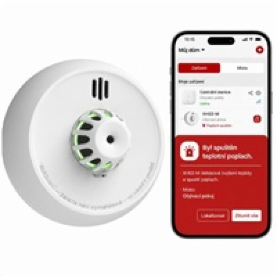 X-Sense XH02-M RF Teplotní senzor s vestavěnou 10letou ba...