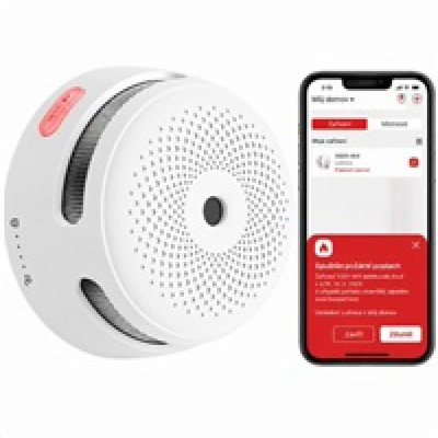 X-Sense XS01-WX Wi-fi detektor kouře s aplikací a vyměnit...