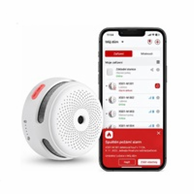 X-Sense XS01-M RF detektor kouře s vyměnitelnou baterií p...