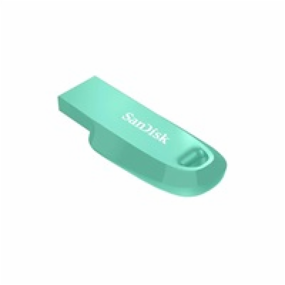SanDisk Flash Disk 64GB Ultra Curve, USB 3.2, Zelená