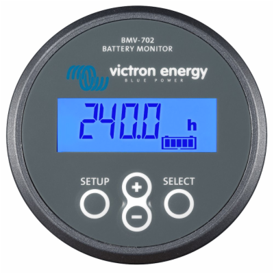 Victron Monitor stavu dvou nezávislých baterií.BMV 702