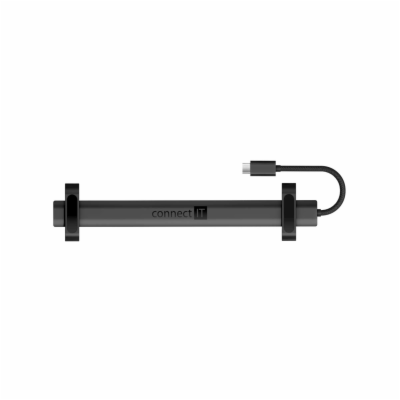 CONNECT IT Multi10IN1 USB-C dokovací stanice – šedá USB-C...