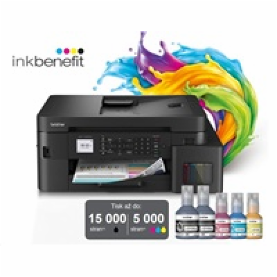 BAZAR - BROTHER multifunkce inkoustová MFC-T930DW - A4 12...