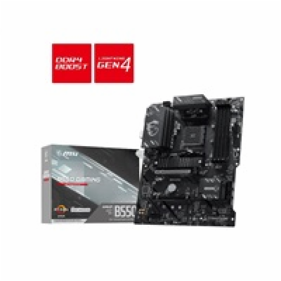 MSI MB Sc AM4 B550 GAMING, AMD B550, 4xDDR4, 1xHDMI, 1xDP...