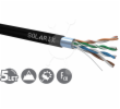 Solarix Venkovní instalační kabel CAT5E FTP PE Fca 305m/box