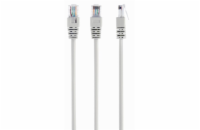 Gembird patch kabel CAT5e, UTP, 3 m, šedý