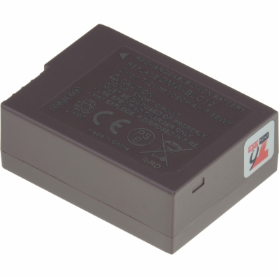 Baterie T6 Power pro Panasonic DMW-BLC12E, BP-DC12, 1050m...