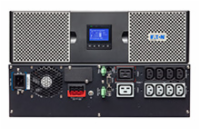 EATON UPS 9PX 3000i RT2U, On-line, Rack 2U/Tower, 3000VA/3000W, výstup 8/2x IEC C13/C19, USB, displej, sinus