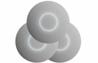 Ubiquiti kryt pro U6+, U6-Lite, UAP-AC-Lite, UAP-nanoHD, motiv tkaniny, 3 kusy