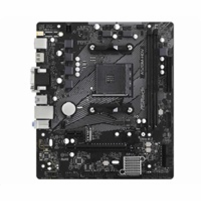 ASRock A520M-HDV ASRock MB Sc AM4 A520M-HDV, AMD A520M, 2...