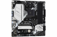 ASRock B550M Pro4 / AMD B550 / AM4 / 4x DDR4 DIMM / VGA / HDMI / DP / 2x M.2 / USB-C / mATX