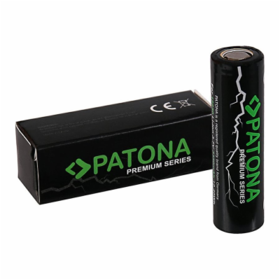 PATONA nabíjecí baterie 18650 Li-lon 3500mAh PREMIUM 3,7V