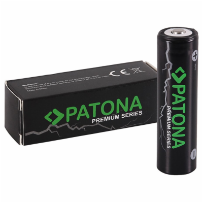 PATONA nabíjecí baterie 18650 Li-lon 3500mAh PREMIUM 3,7V...