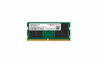 Transcend paměť 32GB SodimmDDR5 4800 JetRam 2Rx8 2Gx8 CL40 1.1V JM4800ASE-32G SODIMM DDR5 32GB 4800MHz TRANSCEND JM 2Rx8 2Gx8 CL40 1.1V