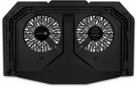 Chladící podložka pro NTB Connect IT NEO RGB do 17" - černá CONNECT IT NEO RGB chladicí podložka pod notebook, ČERNÁ
