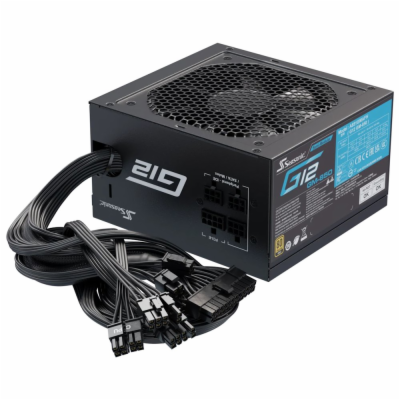 SEASONIC zdroj G12-GM-850 (V1.5) Gold / 850W / ATX / 120m...